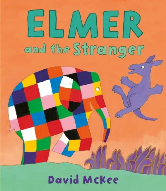 Elmer and the Stranger by Donald E. Chipman