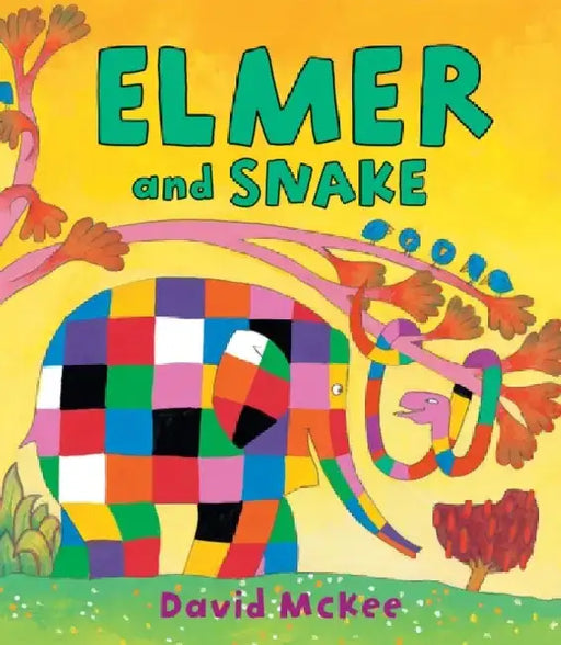 Elmer and Snake by Sandy Bartholomew