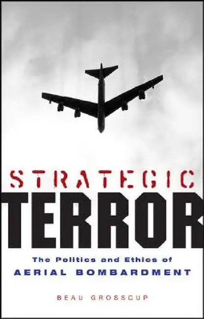Strategic Terror: The Politics and Ethics of Aerial Bombardment by Beau Grosscup