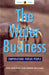 The Water Business: Corporations Versus People by Ann-Christin Sjolander Holland