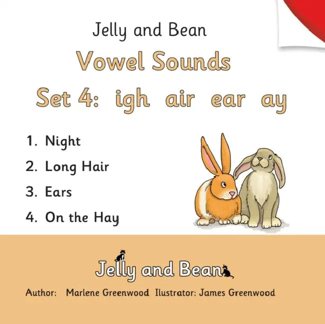 Vowel Sounds Set 4
