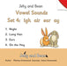 Vowel Sounds Set 4