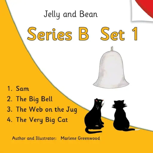 Jelly And Bean Series B Set 1 by Marlene Greenwood