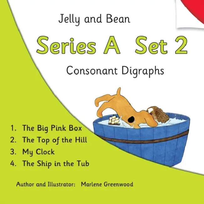 Jelly And Bean Series A Set2 by Marlene Greenwood