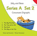 Jelly And Bean Series A Set2 by Marlene Greenwood