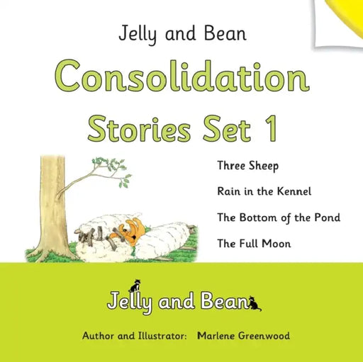 Jelly And Bean Consolidation Stories Set 1 by Marlene Greenwood