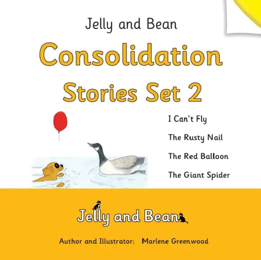 Jelly And Bean Consolidation Stories Set 2 by Marlene Greenwood