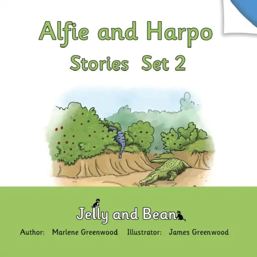Alfie And Harpo Stories Set 2