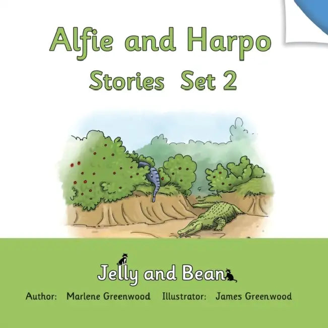 Alfie And Harpo Stories Set 2