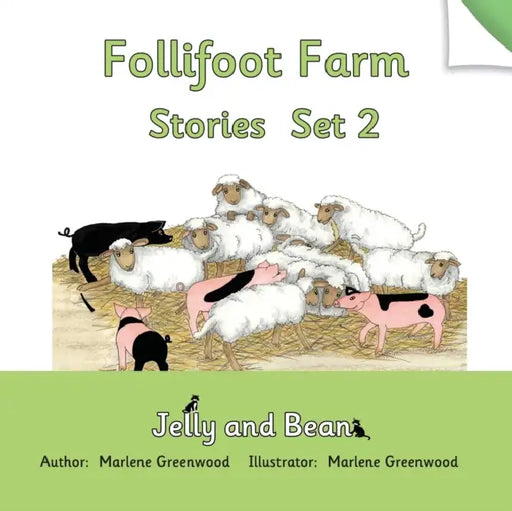 Follifoot Farm Stories Set 2 by Ashley Winstead