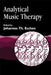 Analytical Music Therapy by Johannes Eschen