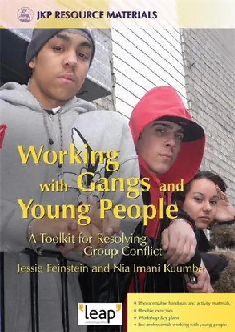 Working with Gangs and Young People: A Toolkit for Resolving Group Conflict by Jessie Feinstein, Nia Imani Kuumb