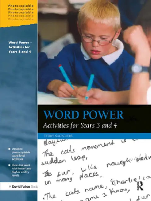 Word Power: Activities for Years 3 and 4 (9781843121411) by Terry ...