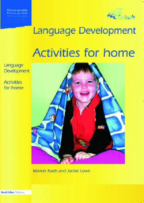 Language Development 1a: Activities for Home by Marion Nash, Jackie Lowe