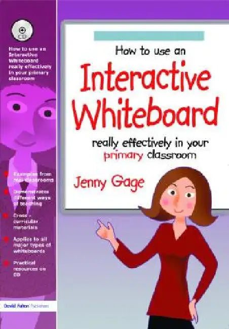 How to Use an Interactive Whiteboard Really Effectively in Your Primary Classroom by Jenny Gage