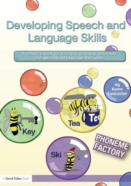 Developing Speech and Language Skills: Phoneme Factory [With CD] by Gwen Lancaster