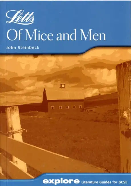 Letts Explore Gcse Of Mice & Men by No Author