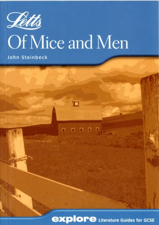 Letts Explore Gcse Of Mice & Men