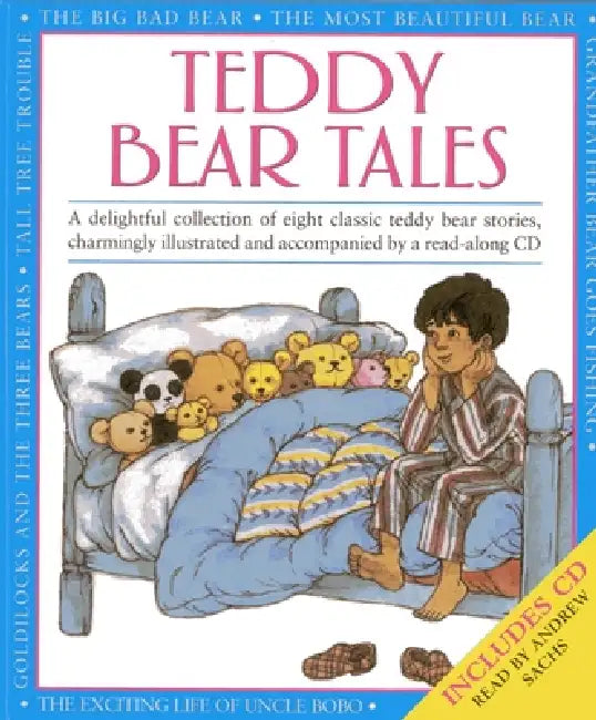 Teddy Bear Tales [With CD (Audio)] by Andrew Sachs