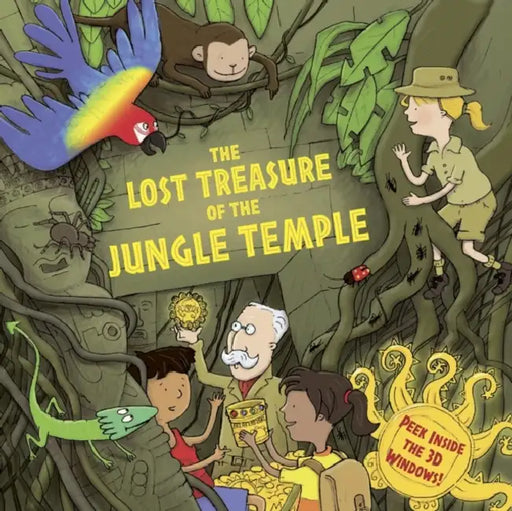 The Lost Treasure of the Jungle Temple by Dereen Taylor, Tim Hutchinson