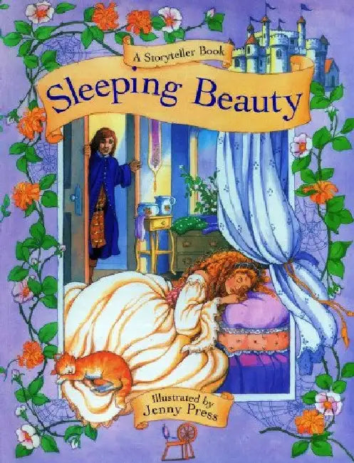 Sleeping Beauty: A Storyteller Book by Lesley Young