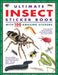 Ultimate Insect Sticker Book: With 100 Amazing Stickers by Armadillo