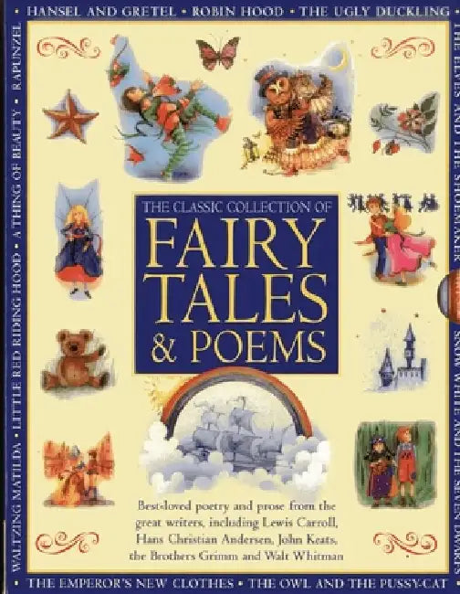 The Classic Collection of Fairy Tales & Poems by Nicola Baxter