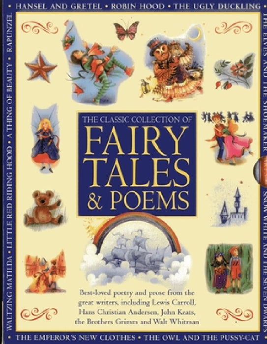 The Classic Collection of Fairy Tales & Poems by Nicola Baxter