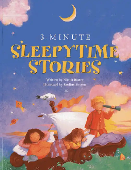 3-Minute Sleepytime Stories by Nicola Baxter