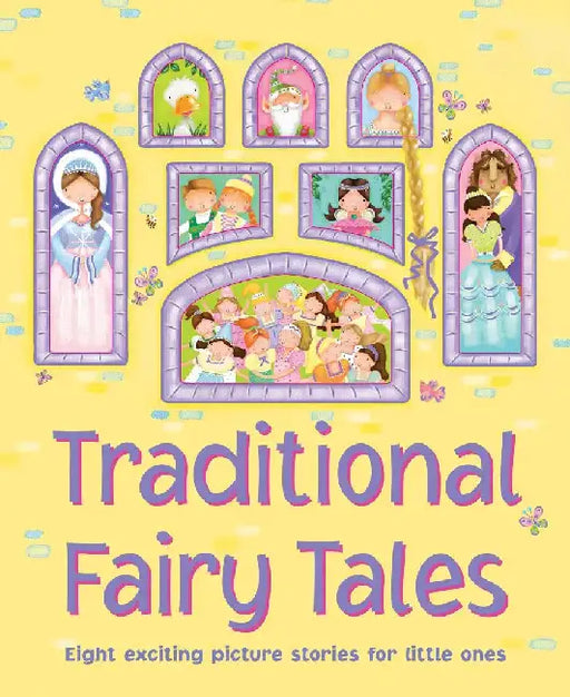 Traditional Fairy Tales by Jan Francis