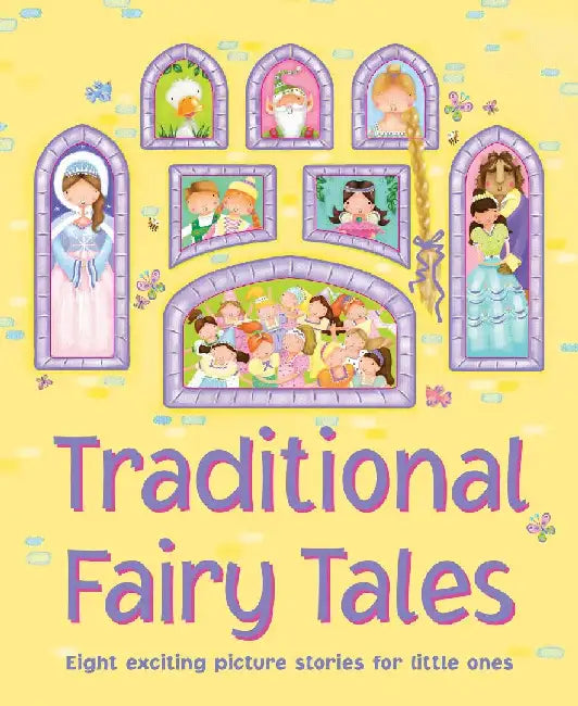 Traditional Fairy Tales by Jan Francis