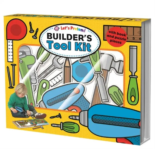 Builder's Tool Kit by Priddy Books