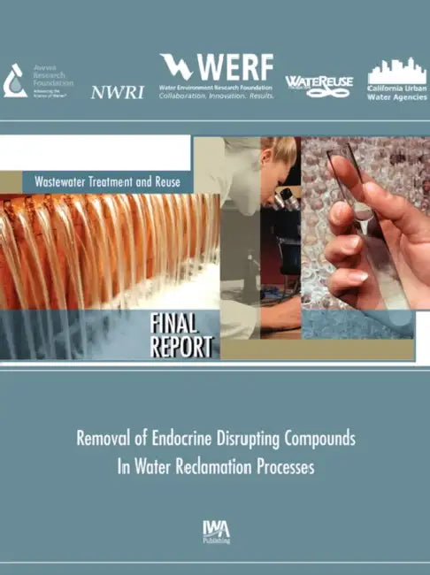 Removal of Endocrine Disrupting Compounds in Water Reclamation Processes by W. C. Sonzogni