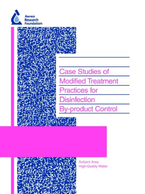 Case Studies of Modified Treatment Practices for Disinfection By-Product Control by Stuart W. Krasner, S. Rajachandran, J. Cromwell