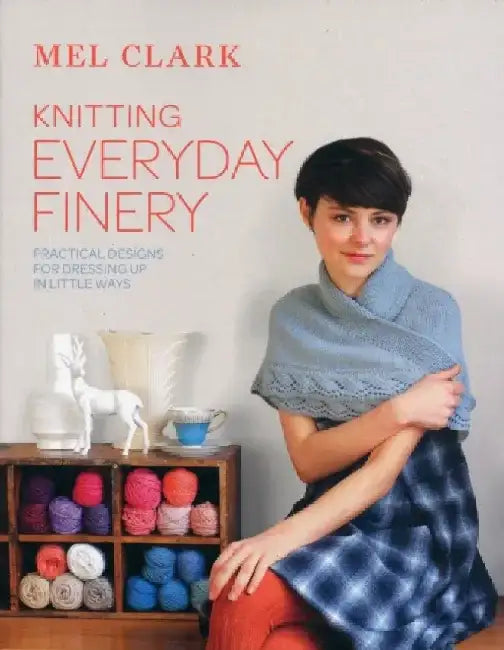 Knitting Everyday Finery by Harun Arikan