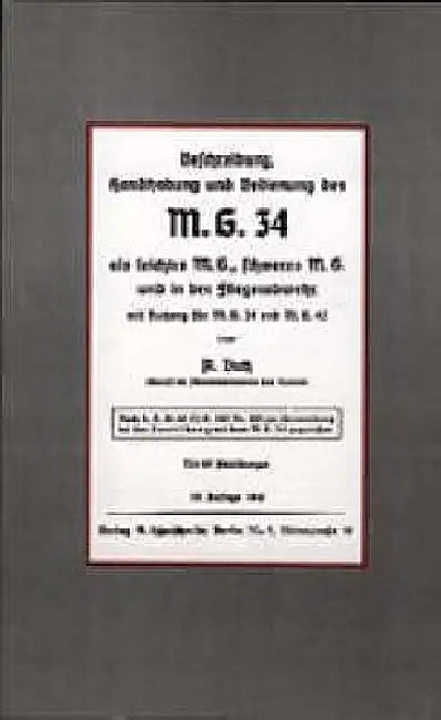M.G.34 by A. Butz