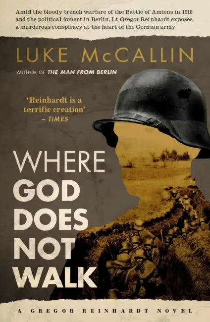 Where God Does Not Walk by William D. Bishop