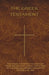The Greek Testament: Novum Testamentum Graece by E. Palmer