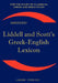 Liddell and Scott's Greek-English Lexicon, Abridged by Henry George Liddell