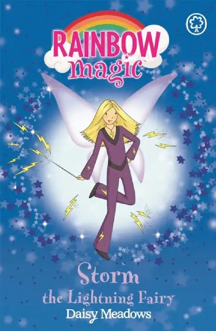 Rainbow Magic: Storm the Lightning Fairy: The Weather Fairies Book 6 by Daisy Meadows