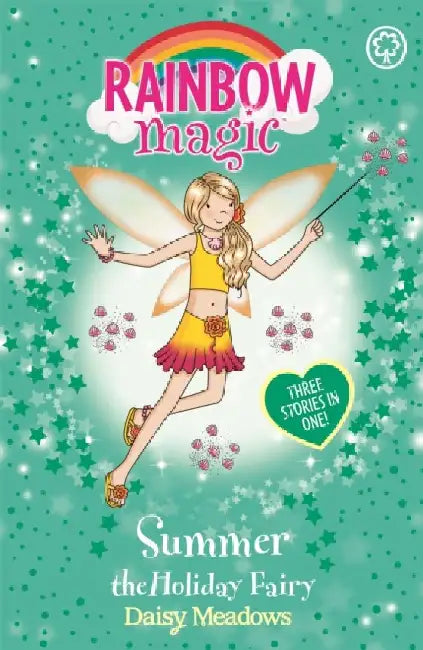 Rainbow Magic: Summer The Holiday Fairy by Daisy Meadows