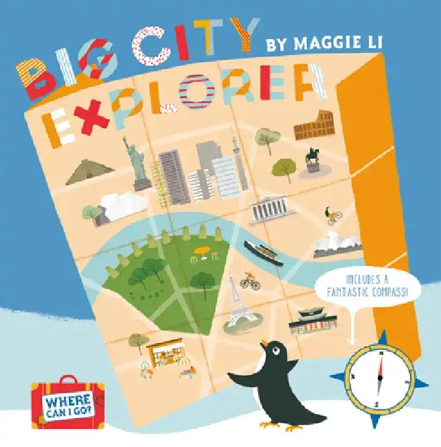 Big City Explorer by Maggie Li