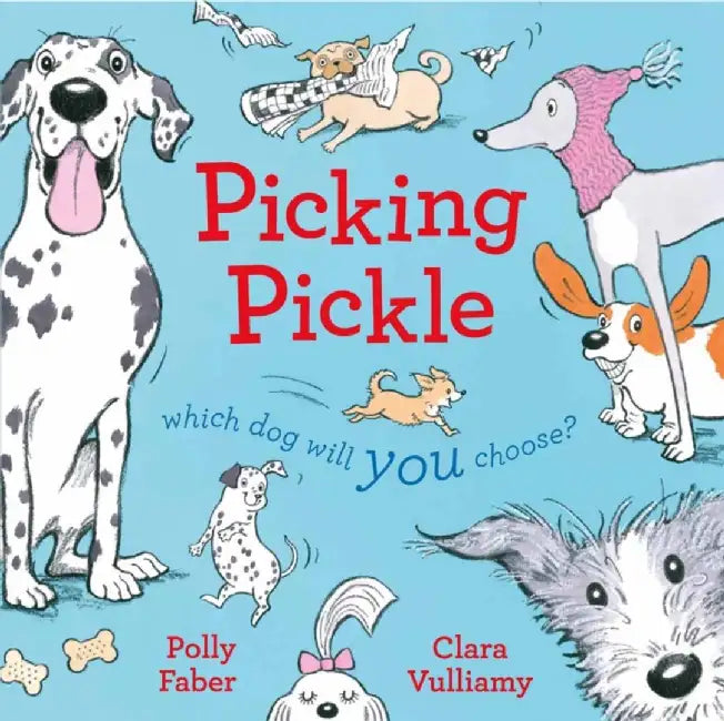 Picking Pickle by Polly Faber