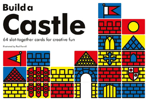 Archicards: Build a Castle by Paul Farrell