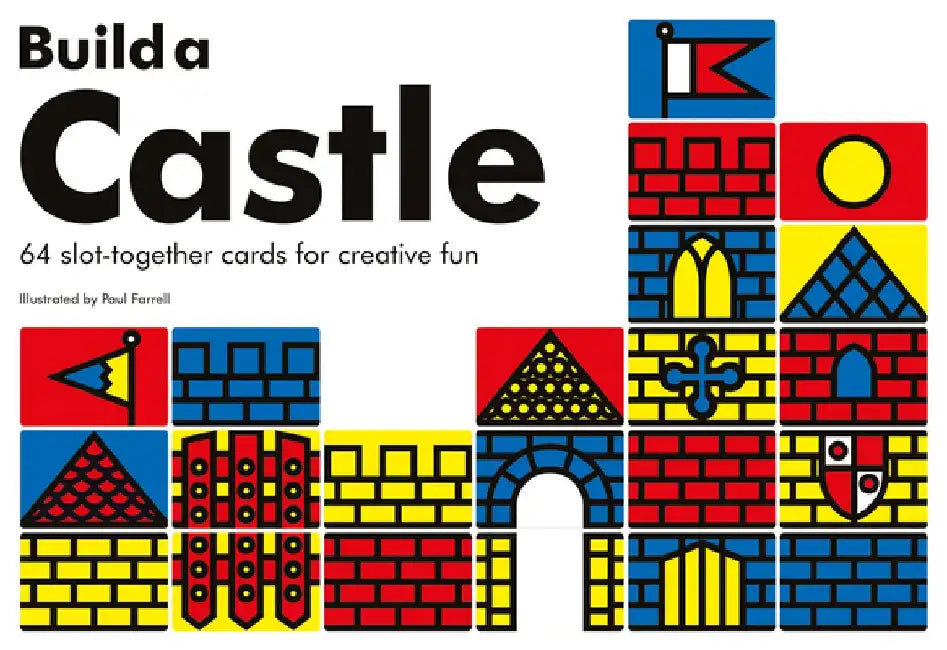 Archicards: Build a Castle by Paul Farrell