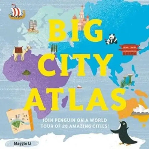 Big City Atlas by Maggie Li