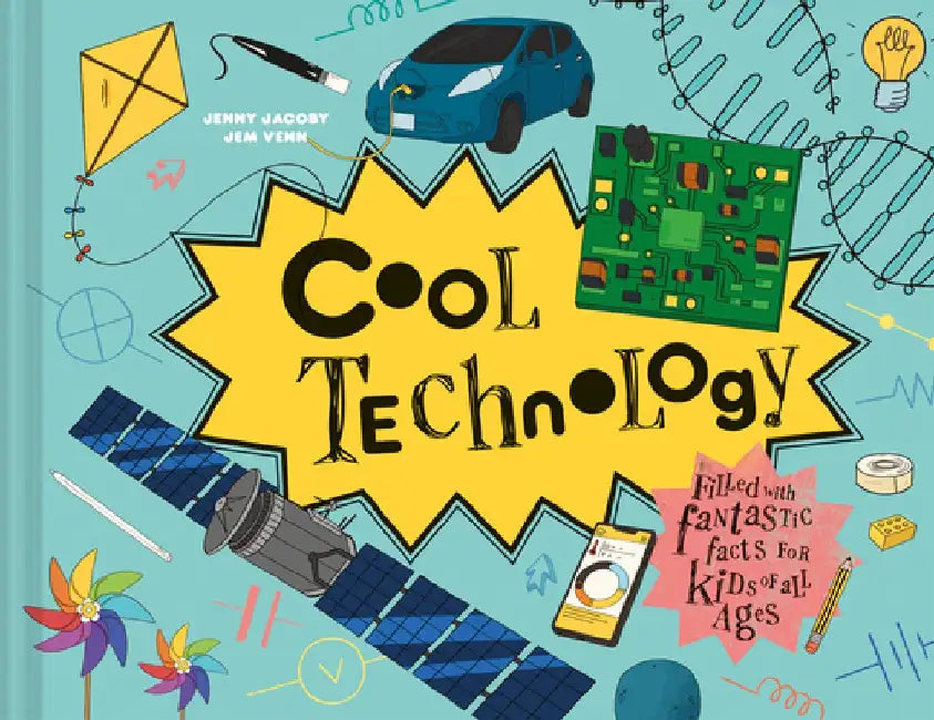 Cool Technology by Jenny Jacoby