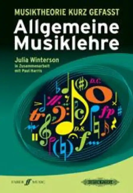 Musiktheorie kurz gefasst Allgemeine Musiklehre by Paul Harris