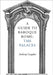 A Guide to Baroque Rome: The Palaces by Anthony Langdon