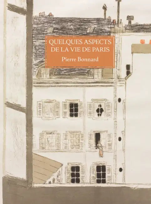 Quelques aspects de la vie de Paris by Pierre Bonnard